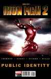 Iron Man 2: Public Identity comic books